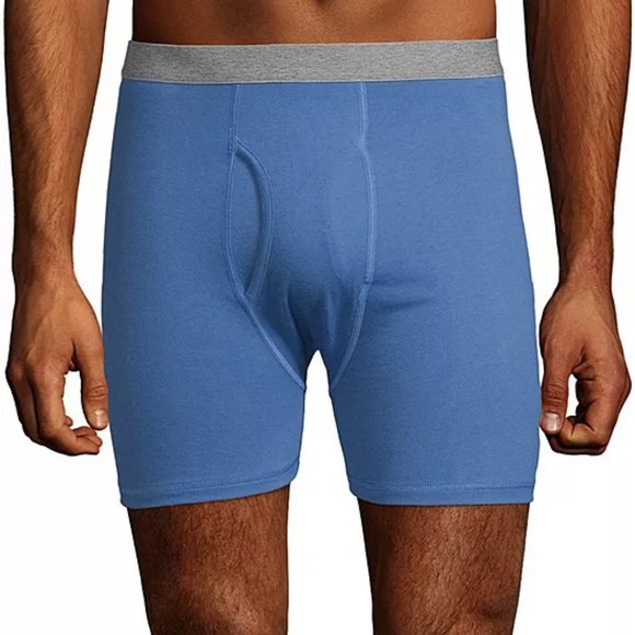 Stafford Dry + Cool Mens 5 Pack Boxer Briefs